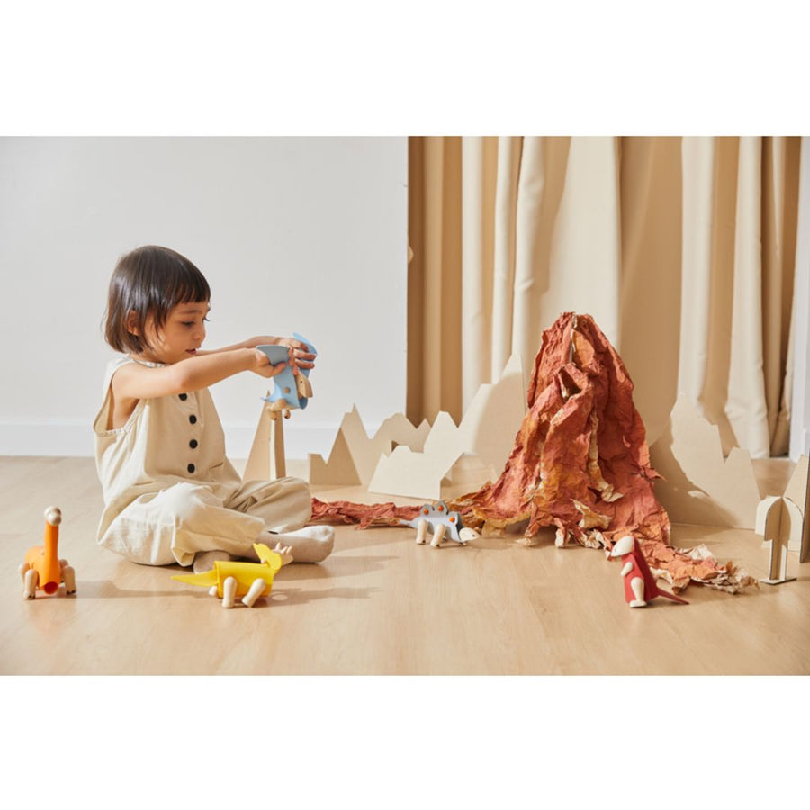 5482 DIY Triceratops