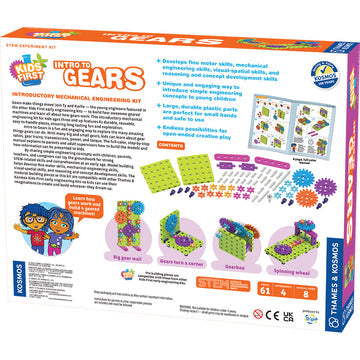 Kids First Intro to Gears