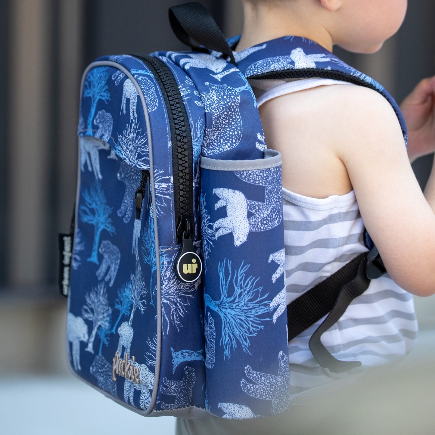 Urban Infant Packie Toddler Backpack - Urban Dude