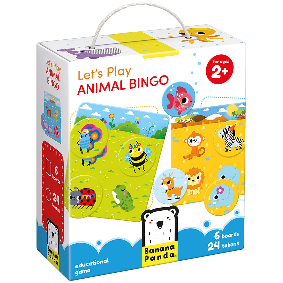 Let's Play Animal Bingo