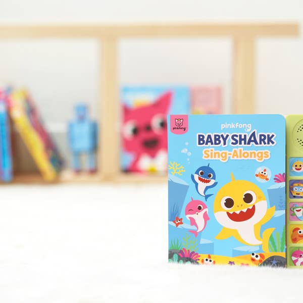 Pinkfong Baby Shark Sing-Alongs Sound Book