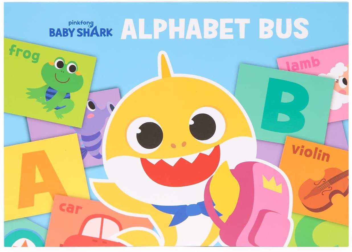 Pinkfong Baby Shark ABC Alphabet Bus