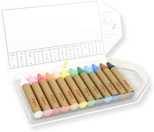 Art Crayons Large 12 Colors