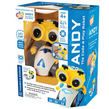 Andy: The Code & Play Robot