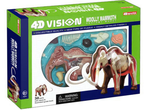 4D Vision Animal Woolly Mammoth