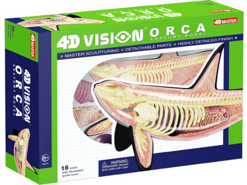 4D Vision Animal Orca – MONSTER KIDS