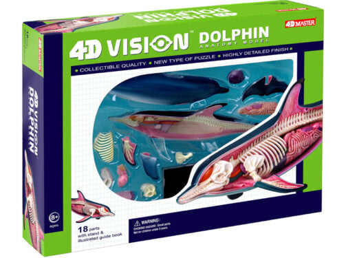 4D Vision Animal Dolphin
