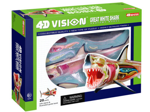 4D Vision Animal Great White Shark