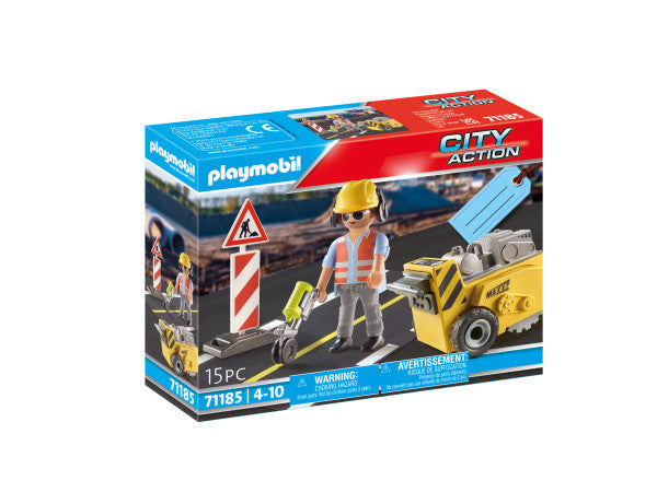 71185 Construction Worker Gift Set