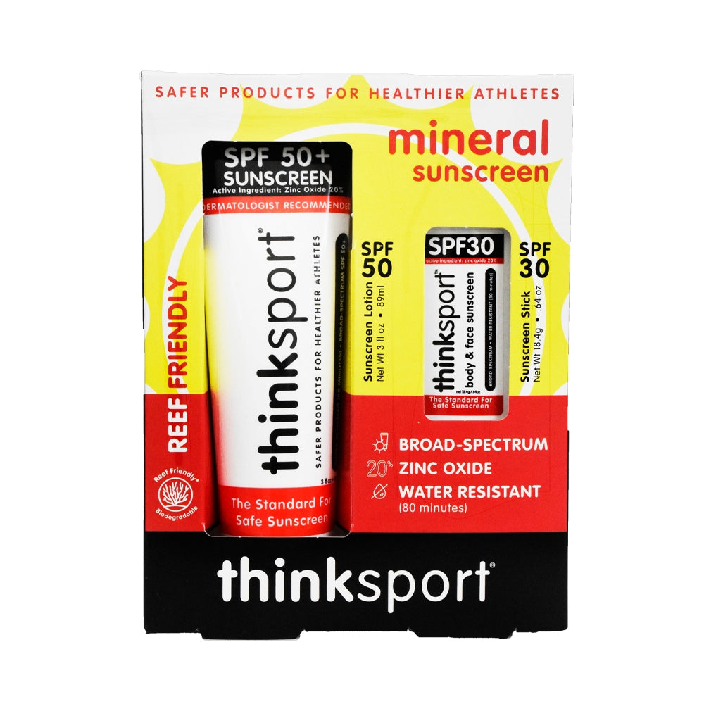 Thinksport Safe Sunscreen Combo Pack