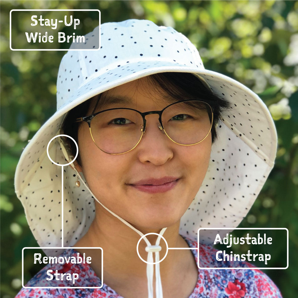 Triangles | Adult Cotton Adventure Hat