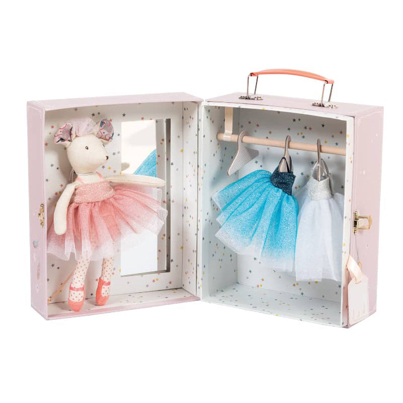 Suitcase - Ballerina Mouse & Tutus in Wardrobe