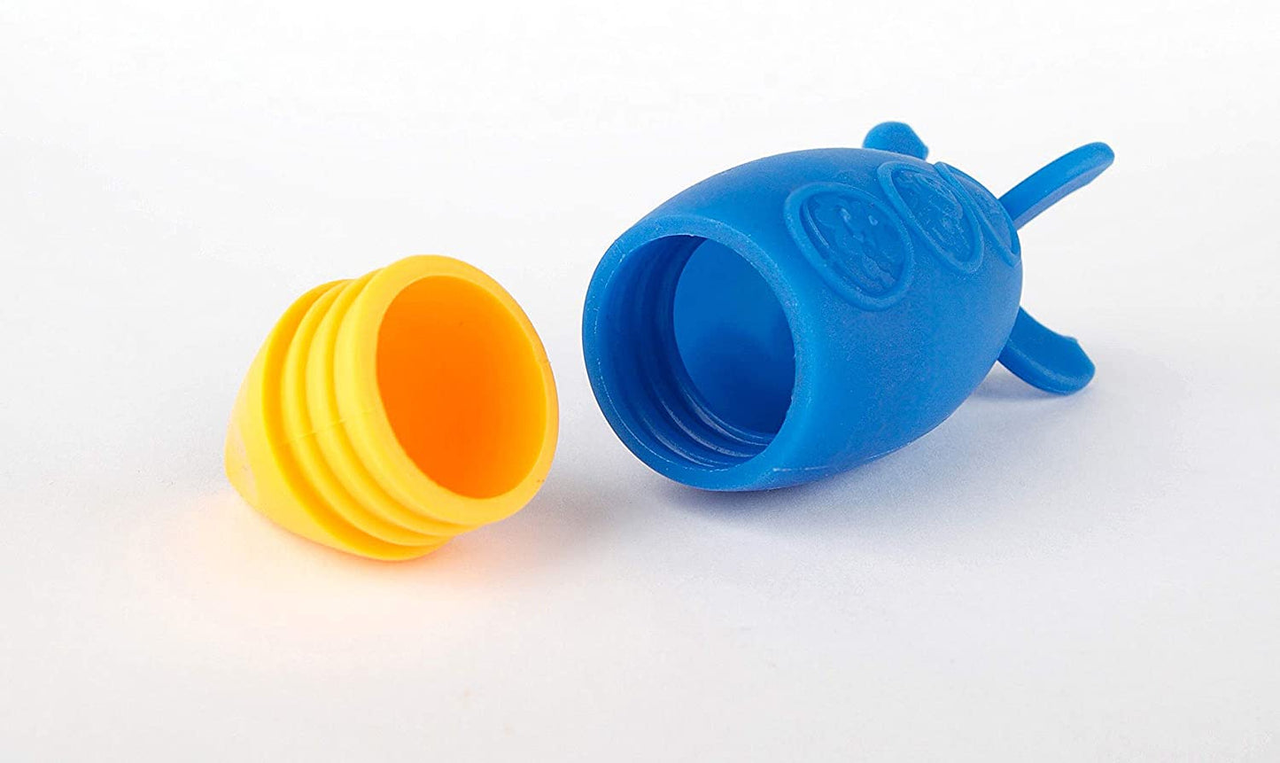 Silicone Bath Toy - Space Rocket