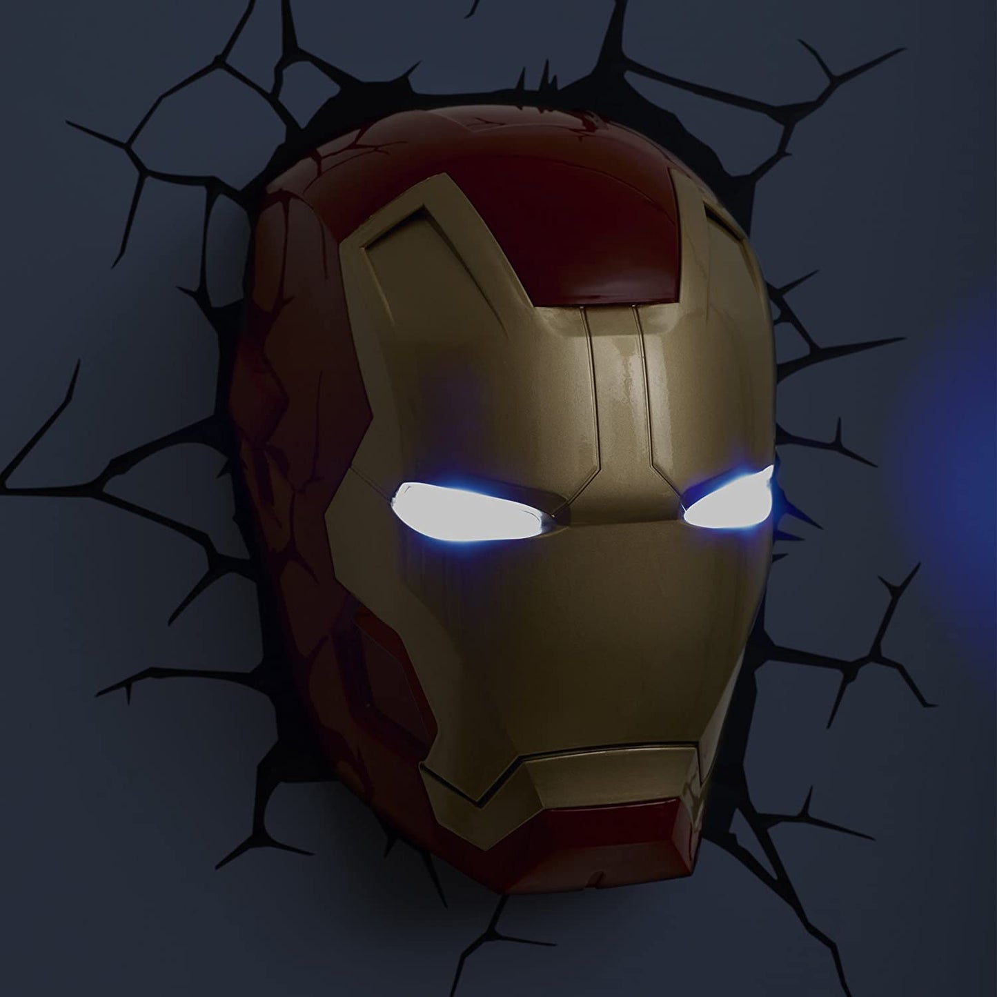 Marvel Avengers Iron Man Mask 3D Deco Light