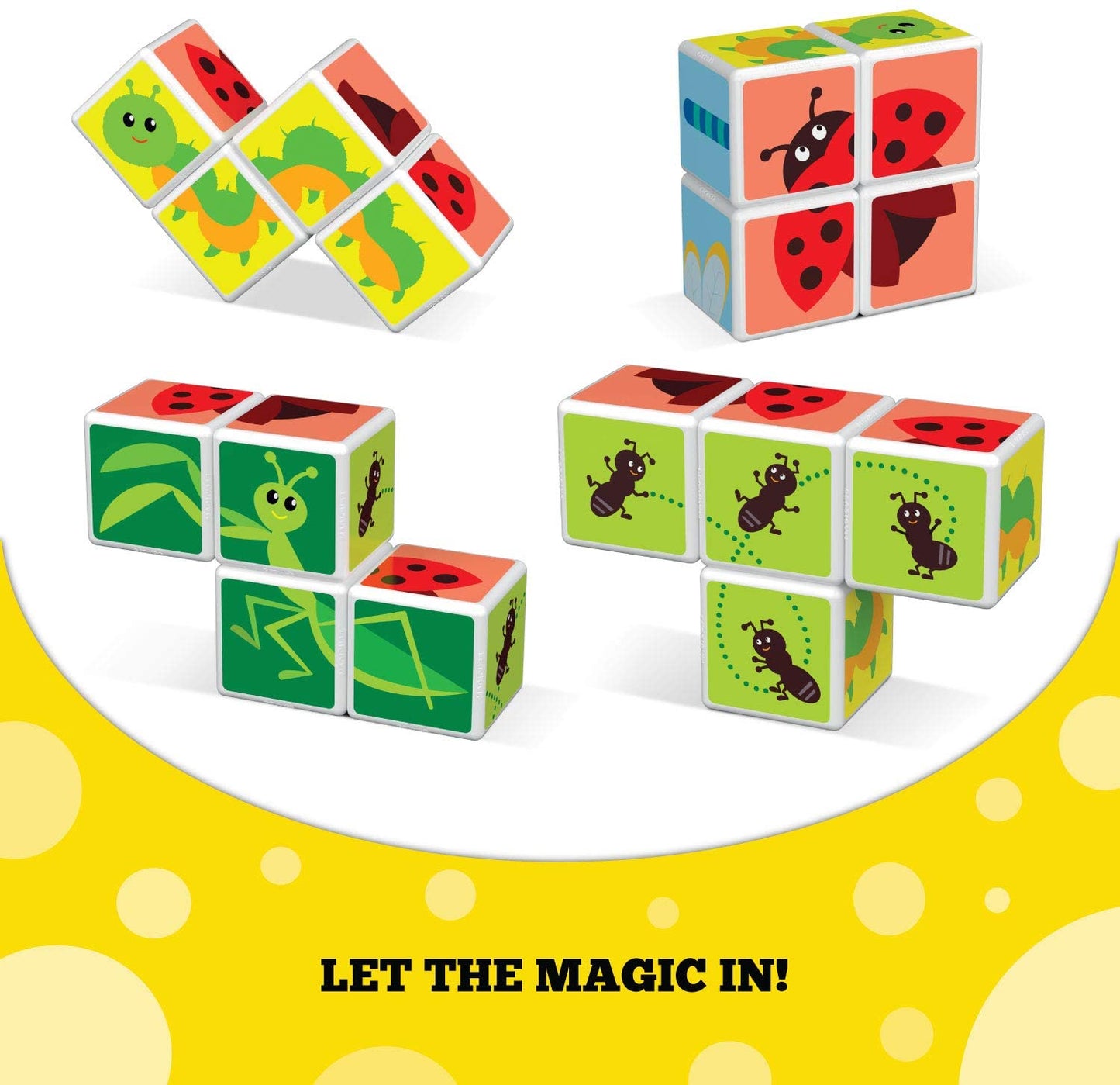 Magicube Insects