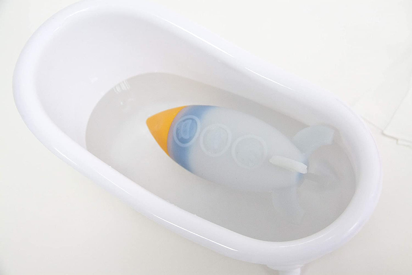 Silicone Bath Toy - Space Rocket