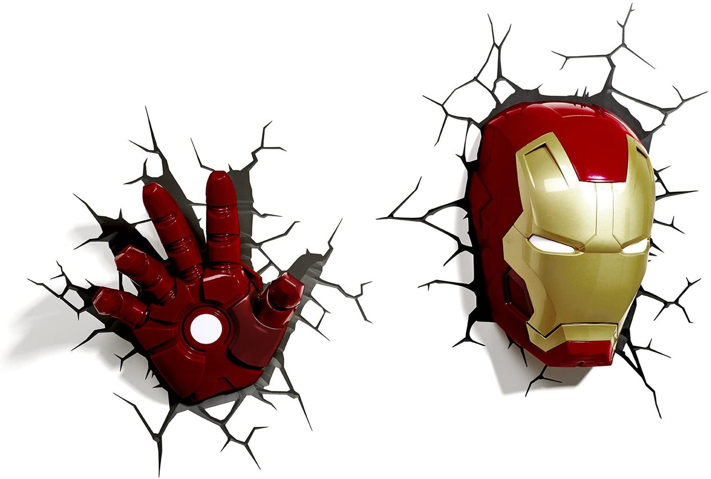 Marvel Avengers Iron Man Mask 3D Deco Light