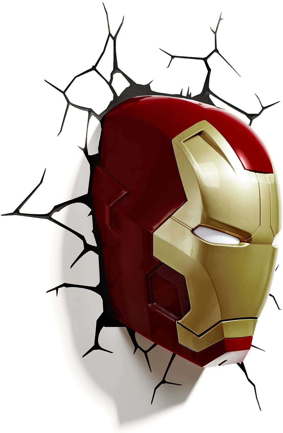 Marvel Avengers Iron Man Mask 3D Deco Light