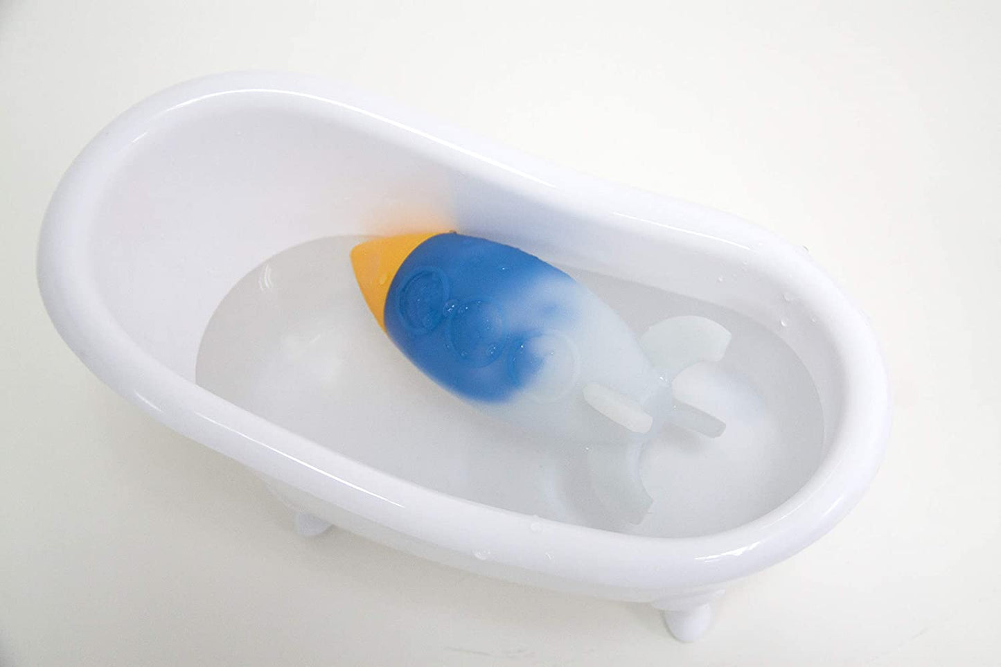 Silicone Bath Toy - Space Rocket