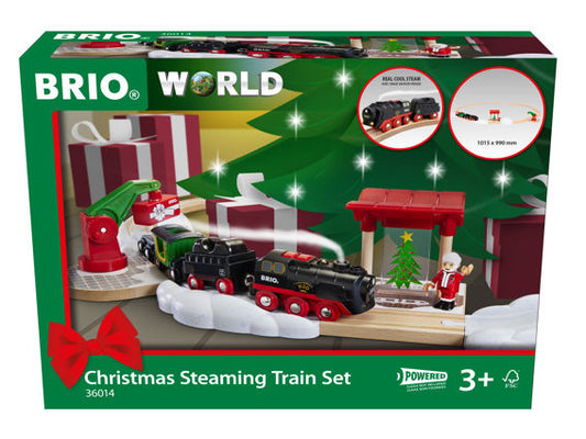 36014 Christmas Steaming Train Set