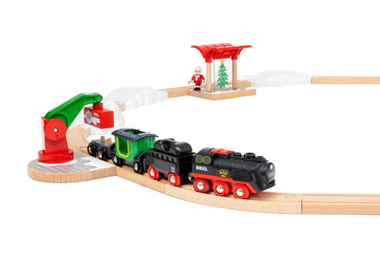36014 Christmas Steaming Train Set