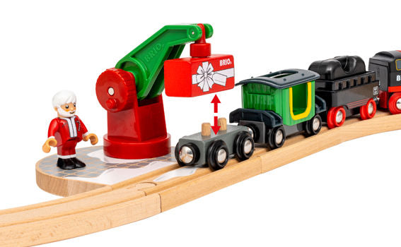 36014 Christmas Steaming Train Set