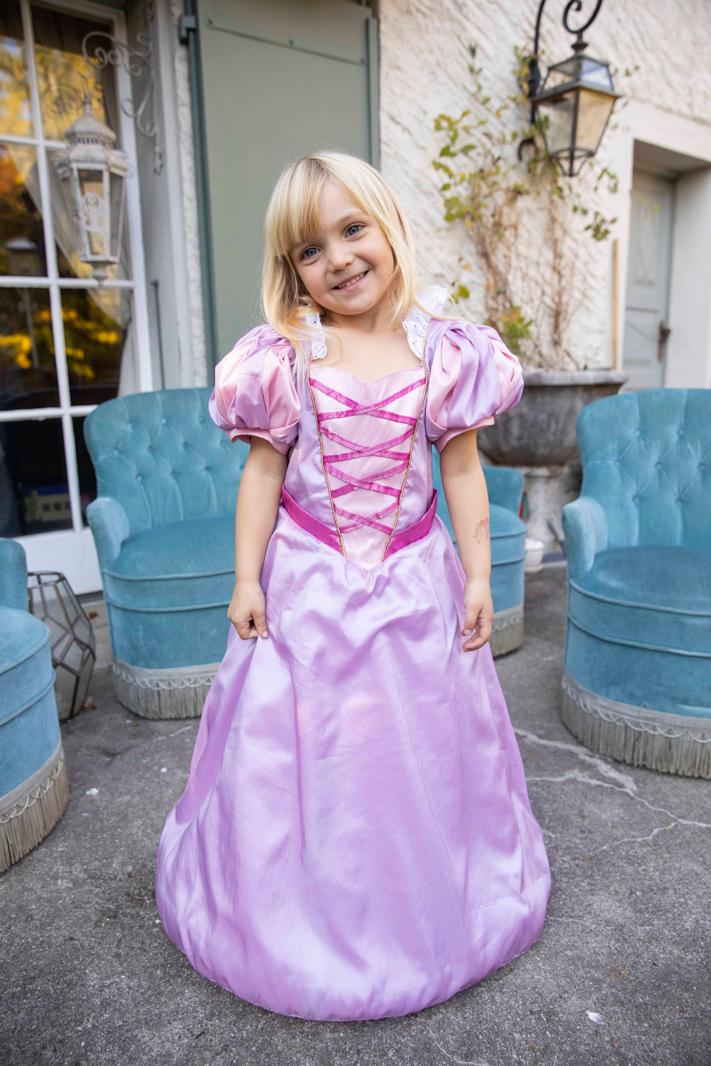 BOUTIQUE RAPUNZEL GOWN