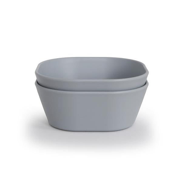 Square Dinnerware Bowl, Set of 2 (Cloud)