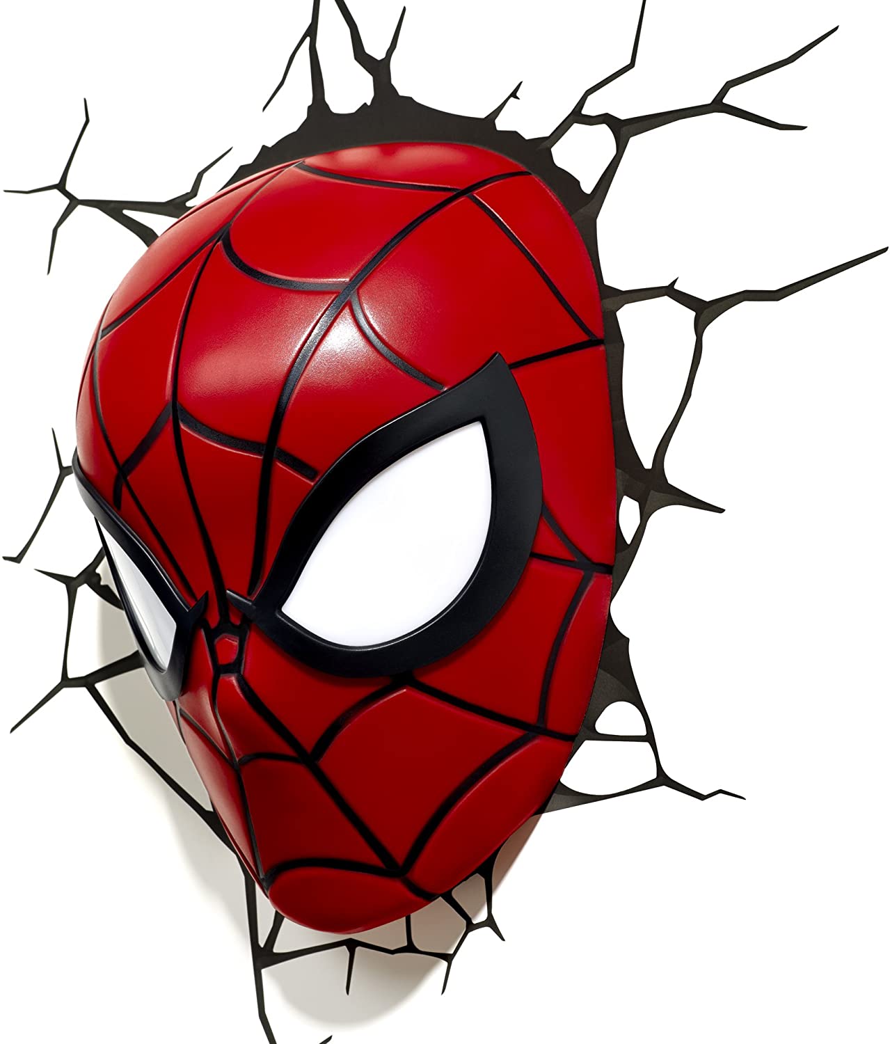 Marvel Spiderman Mask 3D Deco Light