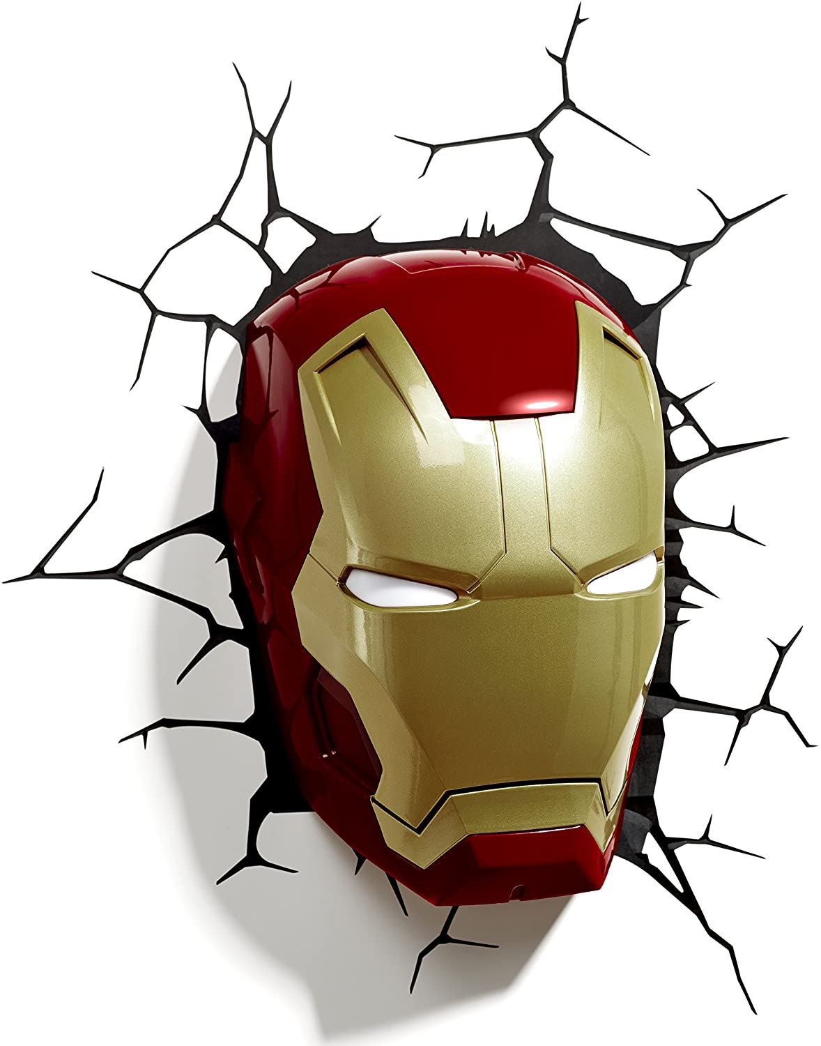 Marvel Avengers Iron Man Mask 3D Deco Light