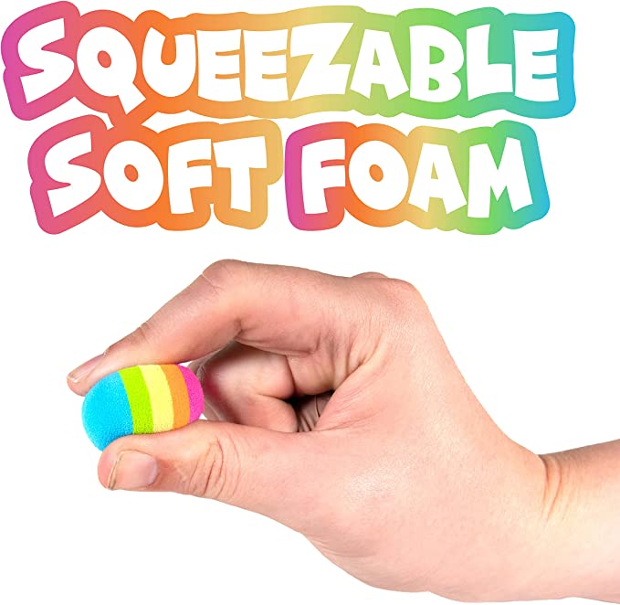 POPPER REFILLS - RAINBOW 12 Pack