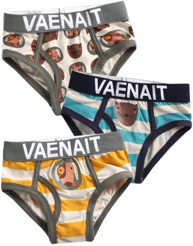 Vaenait Brief 3 Pack - Dog and Cat