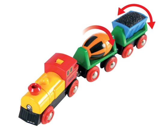 33319 Battery Operated Action Train