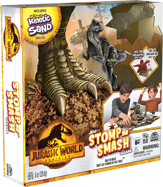 Jurassic World Dominion, Stomp N’ Smash Board Game