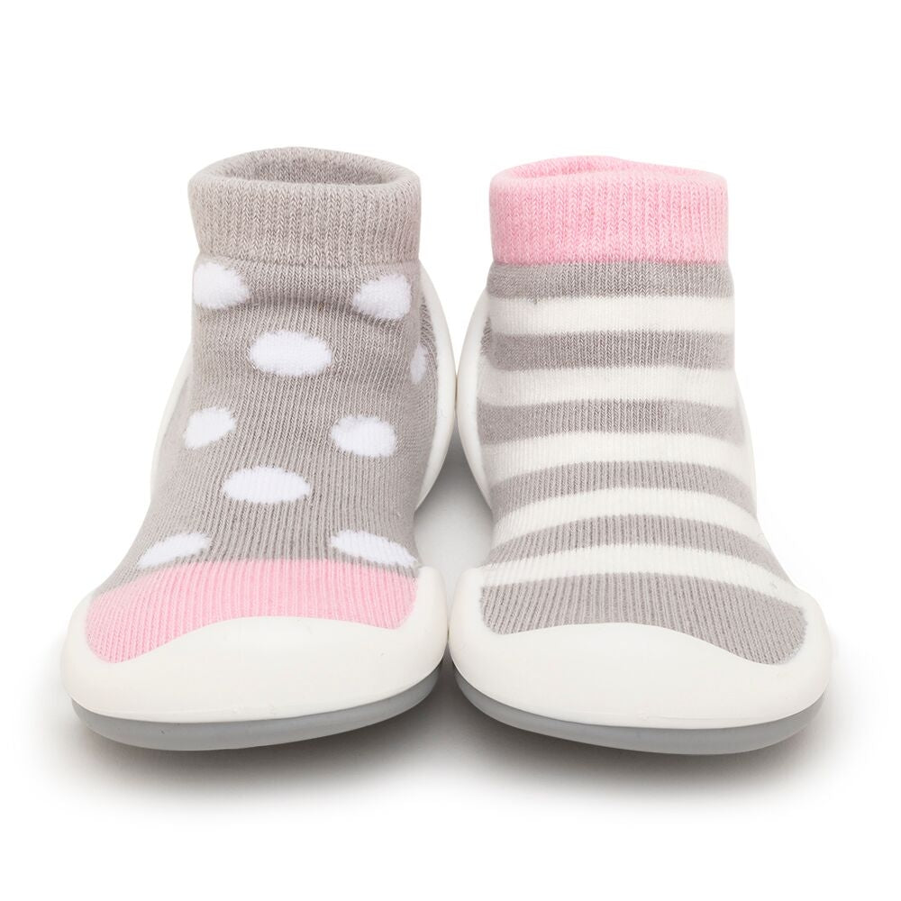 Dots and Stripes - Pink - Display/Sale