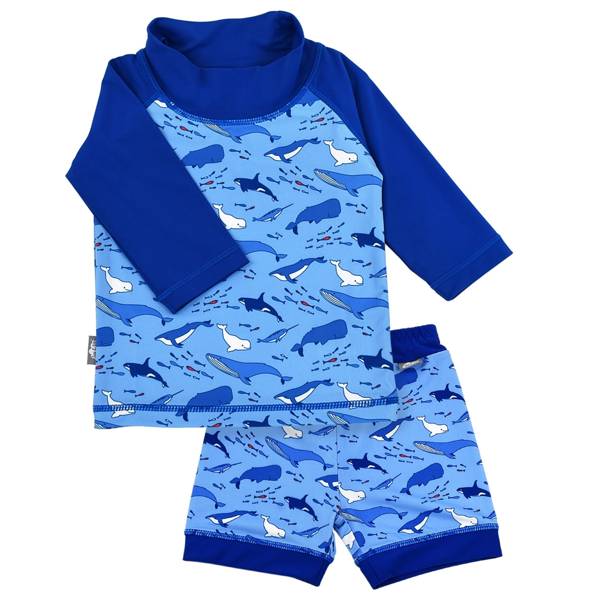 Whale Play | Sun & Splash 2-PC UV Suit