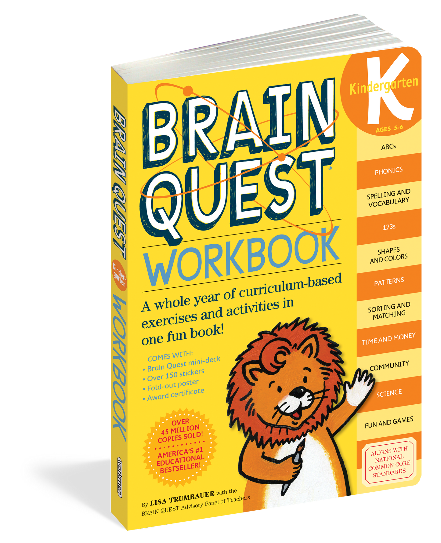 Brain Quest Workbook: Kindergarten