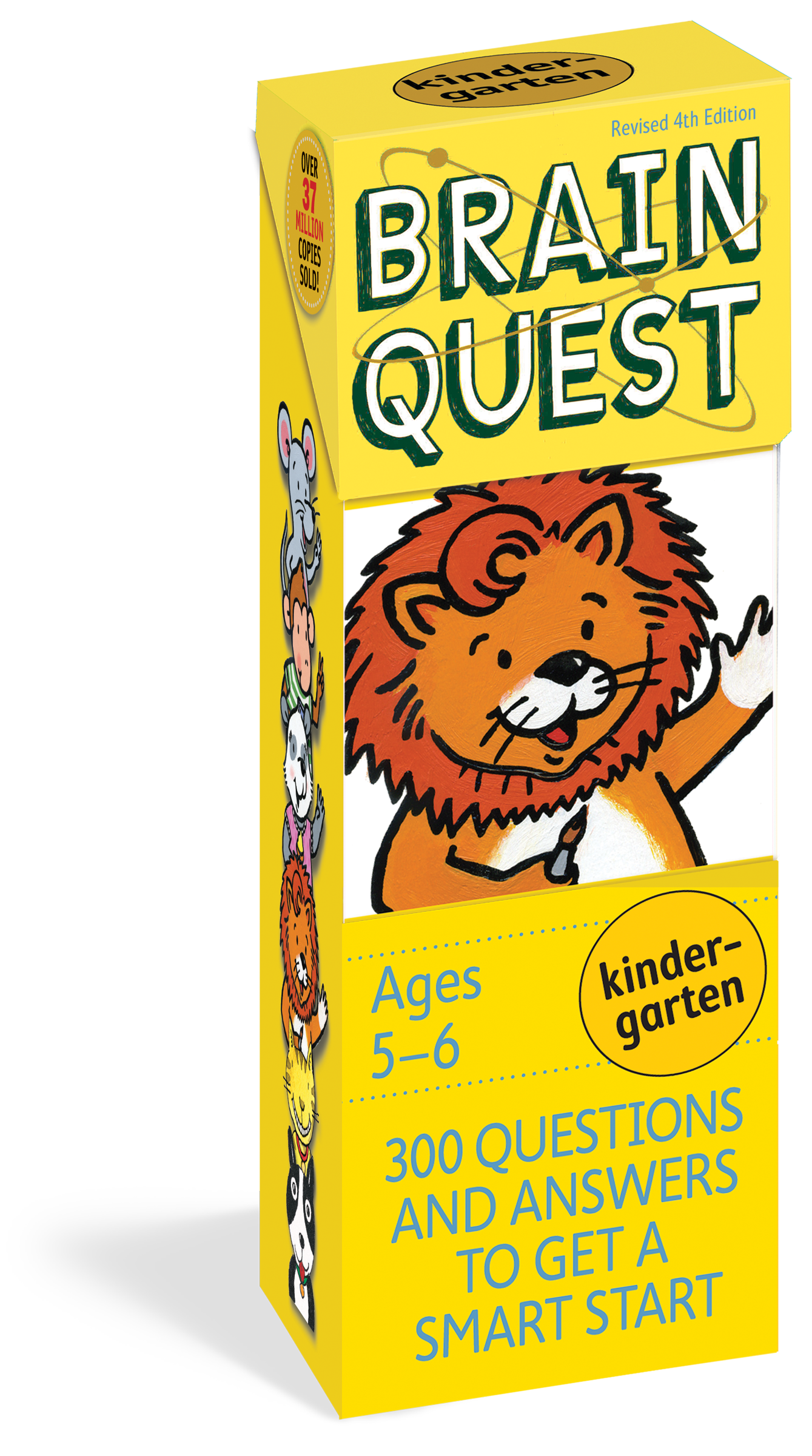 Brain Quest Kindergarten Q&A Cards