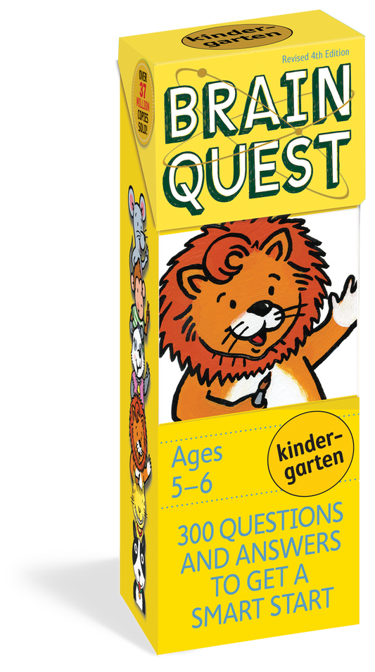 Brain Quest Kindergarten Q&A Cards