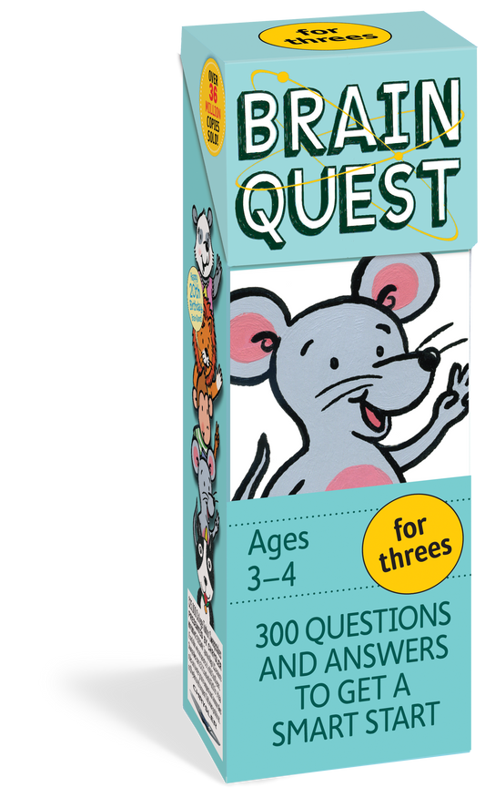 Brain Quest for Threes Q&A Cards