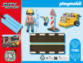 71185 Construction Worker Gift Set