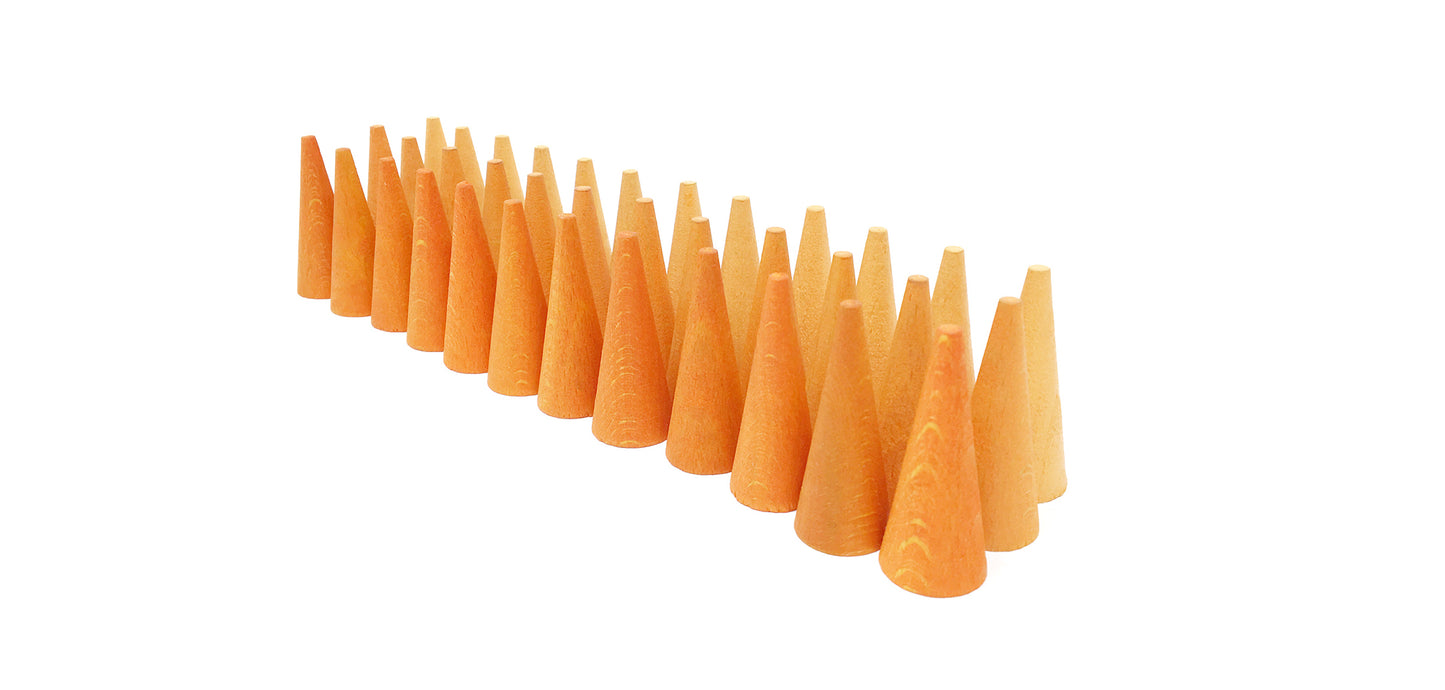 19-206 - Mandala Orange Cone