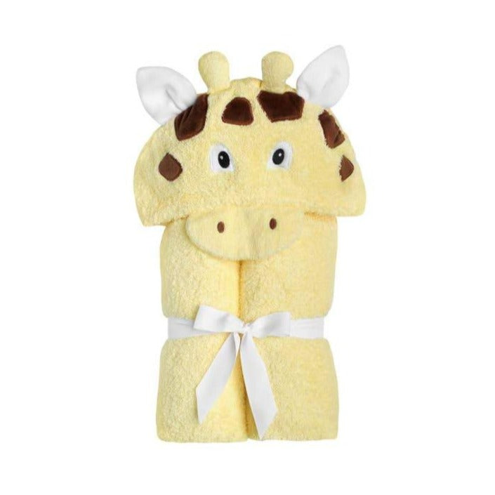 Giraffe Hooded towel