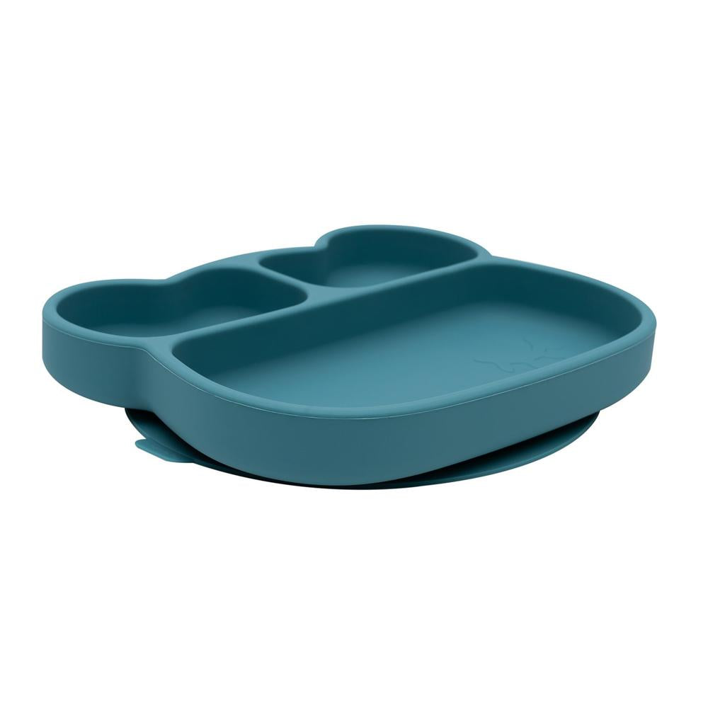 BEAR STICKIE™ PLATE - BLUE DUSK