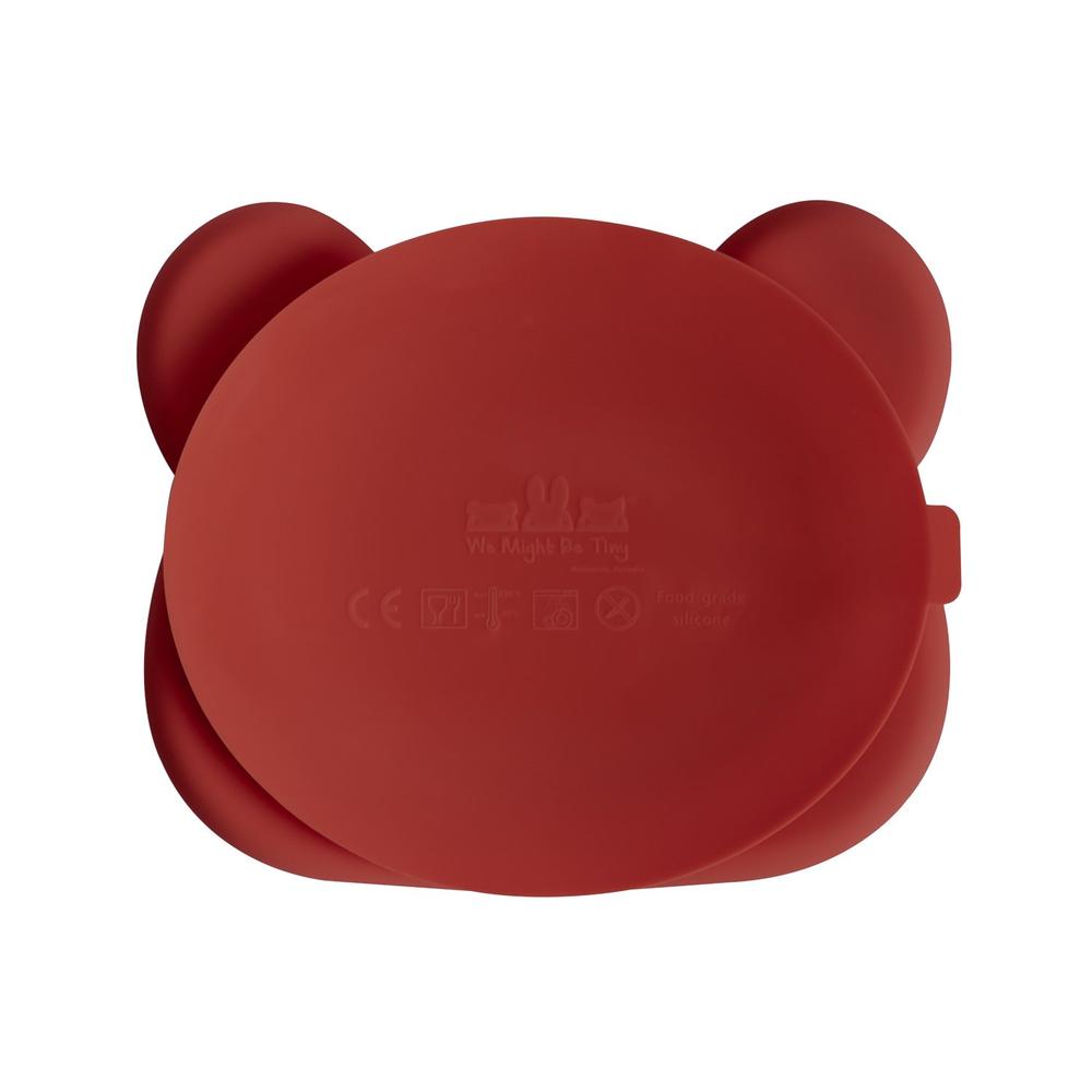 BEAR STICKIE™ PLATE - RUST