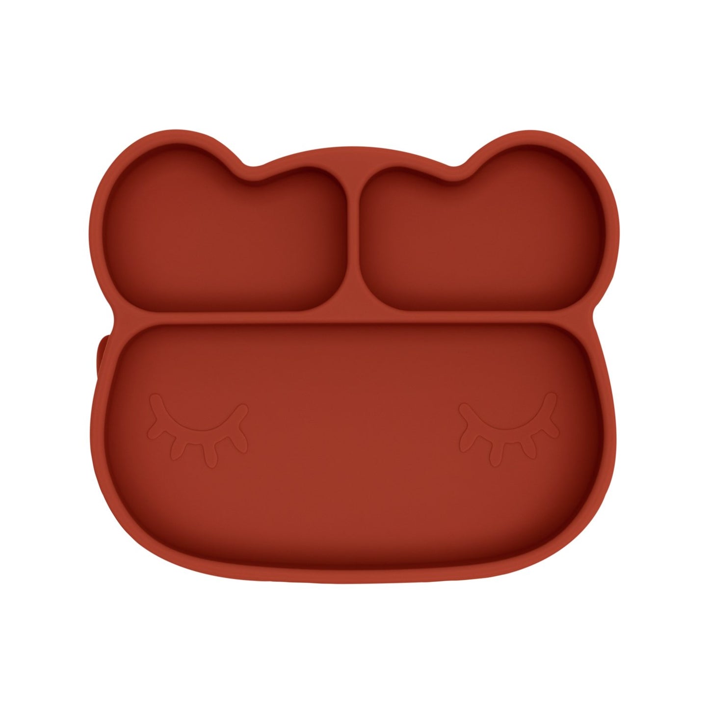 BEAR STICKIE™ PLATE - RUST