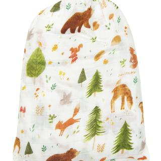 Fitted Crib Sheet - Forest Friends