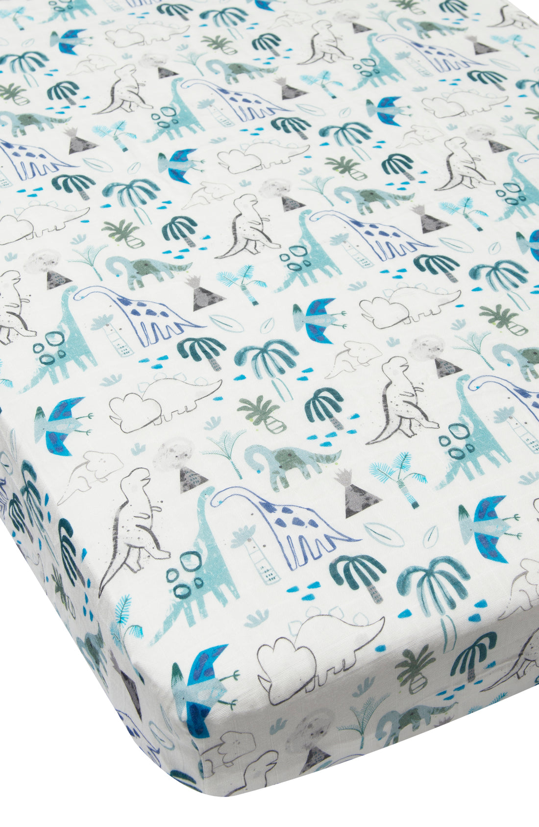 Fitted Crib Sheet Dinosaurs MONSTER KIDS TOYS & GIFTS