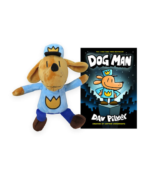 Dog Man Plush