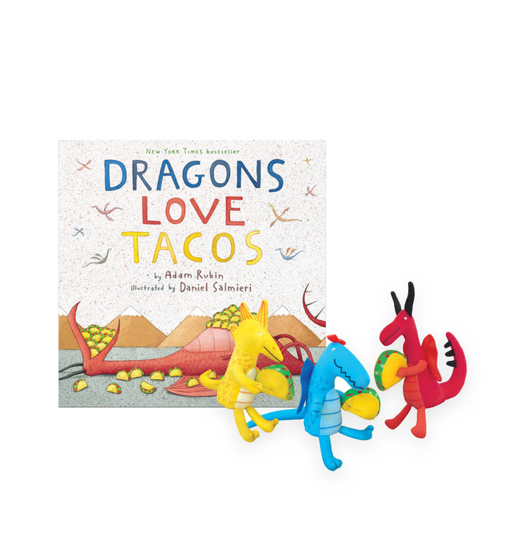 Dragons Love Tacos Mini Doll Set